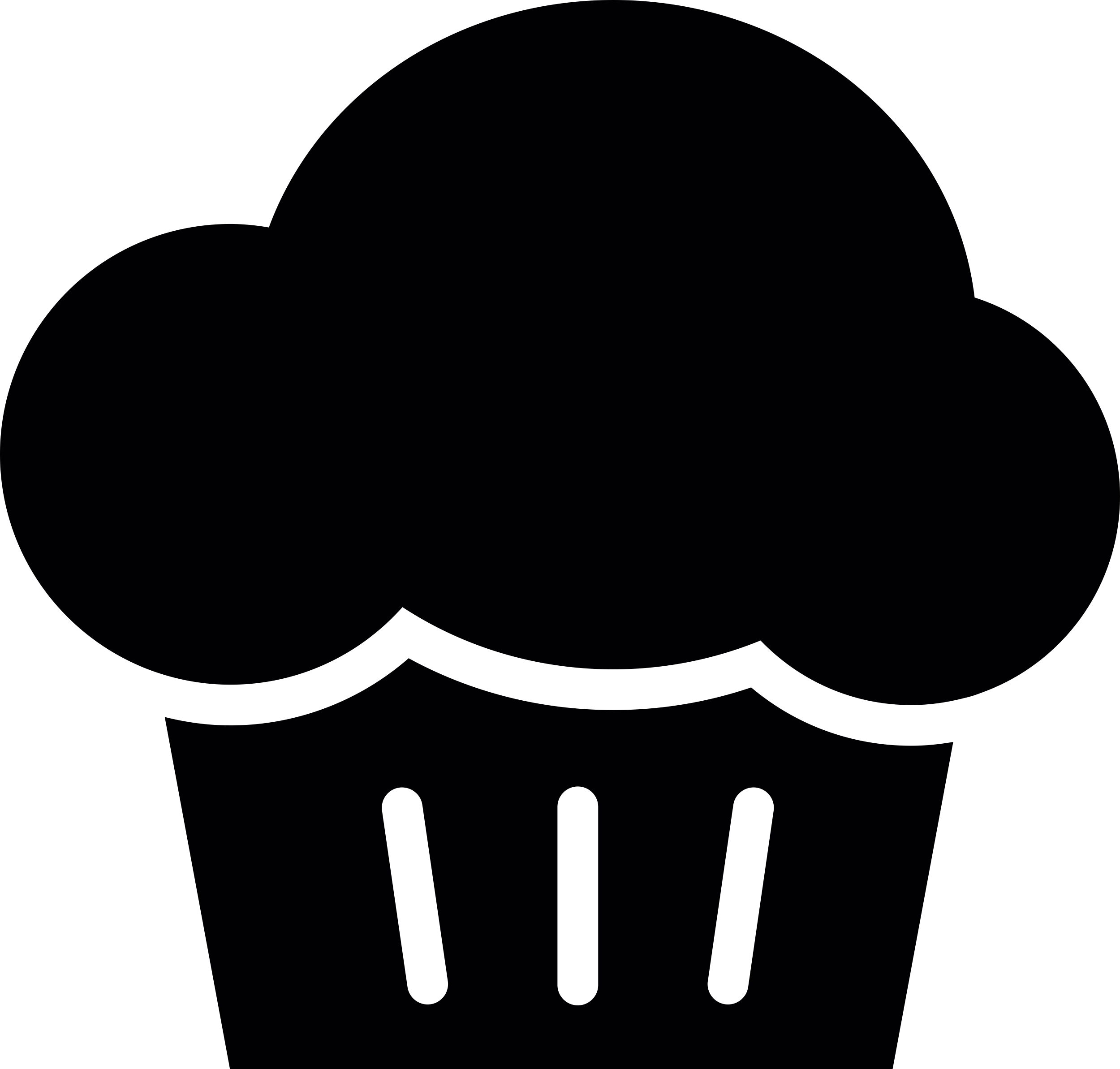 Cupcake Dessert Svg Line Art Free Vectors
